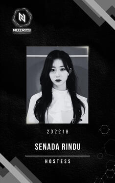 Senada Rindu Juwita - Hostess