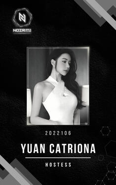 Yuan Catriona - Hostess