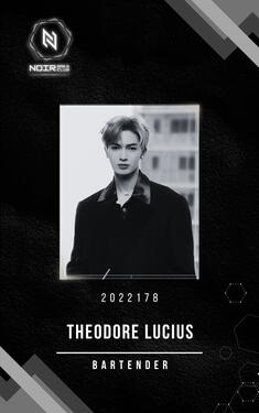 Theodore Lucius Wynne - Bartender