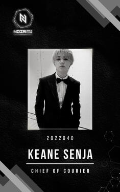 Keane Hanzo Quillian - Chief of Courier