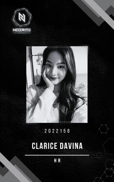 Clarice Davina - HR