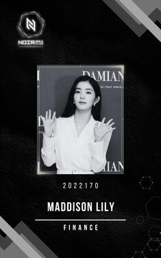 Maddison Lily Ambroise - Finance