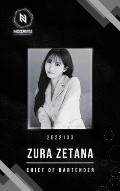 Zura Zetana - Chief of Bartender