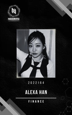 Alexa Han - Finance