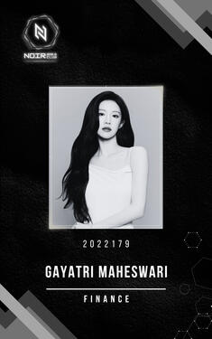 Gayatri Maheswari - Finance