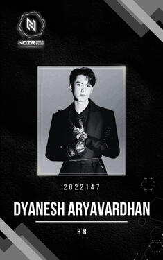 Dyanesh Aryavardhan Pradyumna - HR