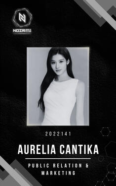 Aurelia Cantika Andini - Public Relation & Marketing