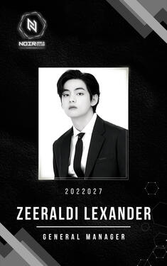 Zeeraldi Lexander - General Manager