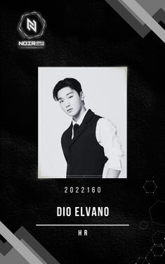 Dio Elvano Bramantya - HR