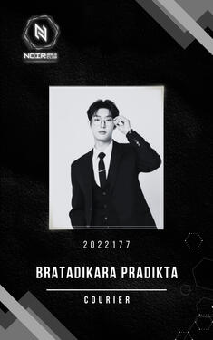 Bratadikara Pradikta Jayantaka - Courier