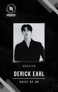 Derick Earl Anthony - Chief of HR